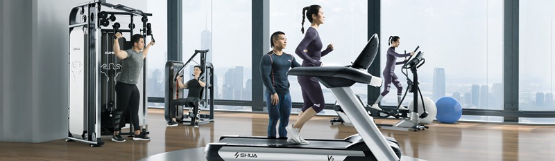 米兰健身器材企事业健身解决方案