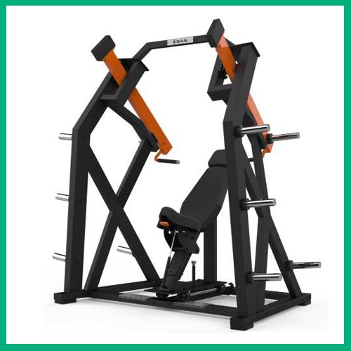 肩部推举训练器SH-G8913-广西米兰·(milan)中国健身器材有限公司