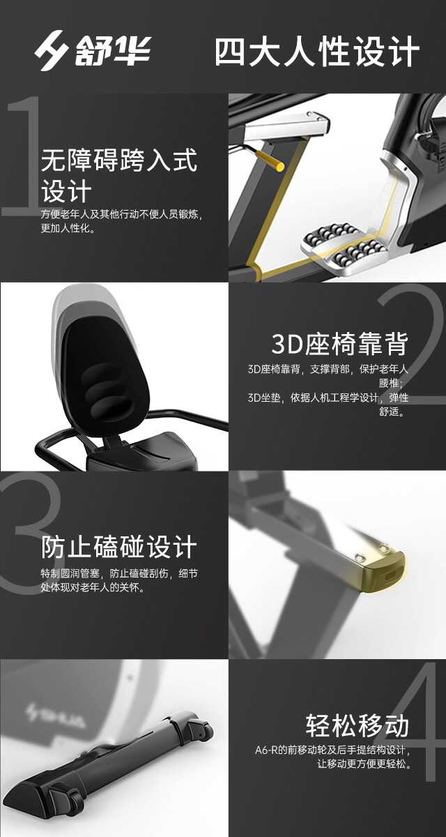 SH-B5836R 卧式健身车-广西米兰·(milan)中国健身器材有限公司