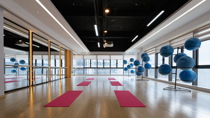 南宁富必达健身会所-瑜伽区 南宁富必达健身会所-瑜伽区
